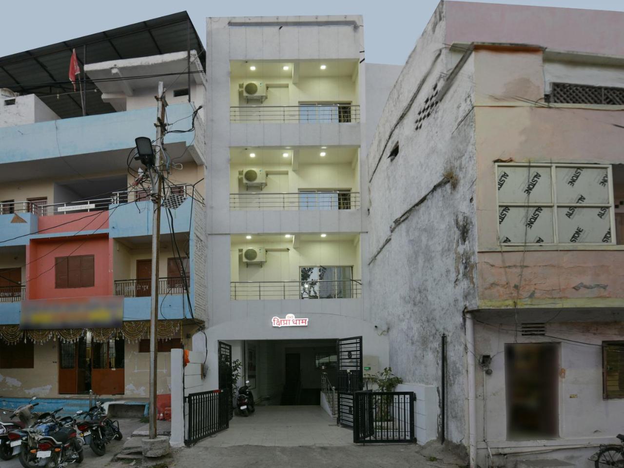 Oyo 9969 Hotel Kshipra Dham Ujjain Exterior foto